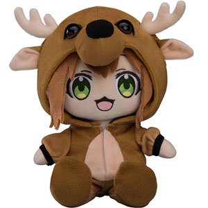 My Deer Friend Nokotan Kigurumi Plushie Noko Shikanoko (Anime Toy)