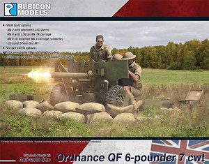 Ordnance QF 6-pounder 7 cwt (Plastic model)