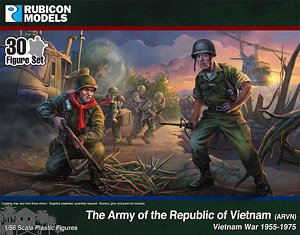 The Army of the Republic of Vietnam (ARVN) Vietnam War 1955-1975 (Plastic model)