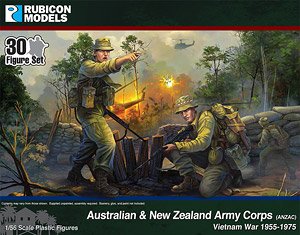 Australian & New Zealand Army Corps (ANZAC) Vietnam War 1955-1975 (Plastic model)