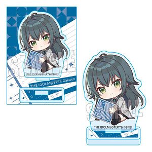 ぎゅぎゅっとミニスタンド 学園アイドルマスター 月村手毬 (キャラクターグッズ)
