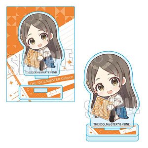 ぎゅぎゅっとミニスタンド 学園アイドルマスター 倉本千奈 (キャラクターグッズ)