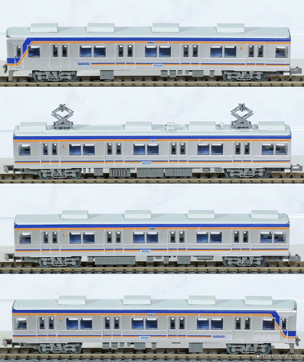 The Railway Collection Nankai Electric Railway Series 9000 Four Car Set A (4-Car Set) (Model Train) 商品画像1