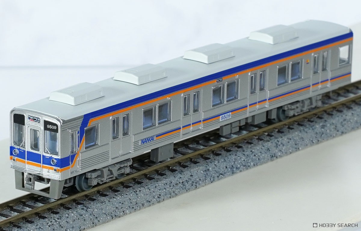 The Railway Collection Nankai Electric Railway Series 9000 Four Car Set A (4-Car Set) (Model Train) 商品画像3