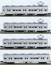 鉄道コレクション 東急電鉄7200系 東横線・非冷房車4両セット (4両セット) (鉄道模型)