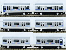 新交通システムコレクション 新交通ゆりかもめ7300系6両セット (6両セット) (鉄道模型)