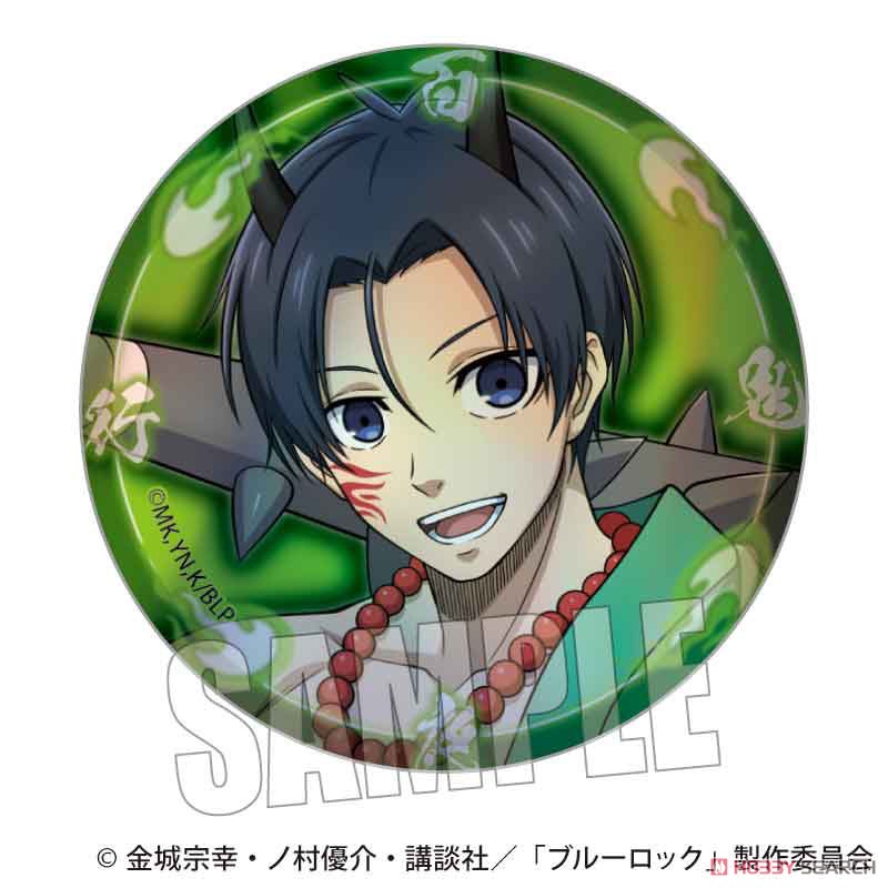 トレーディングホログラム缶バッジ ブルーロック 百鬼夜行ver. (6個セット) (キャラクターグッズ) 商品画像2