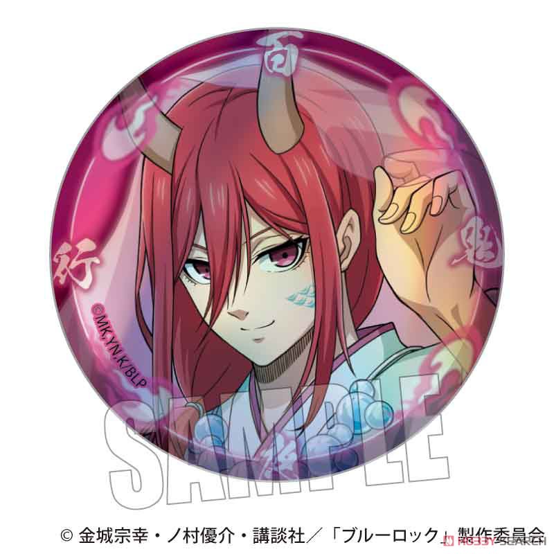 トレーディングホログラム缶バッジ ブルーロック 百鬼夜行ver. (6個セット) (キャラクターグッズ) 商品画像4