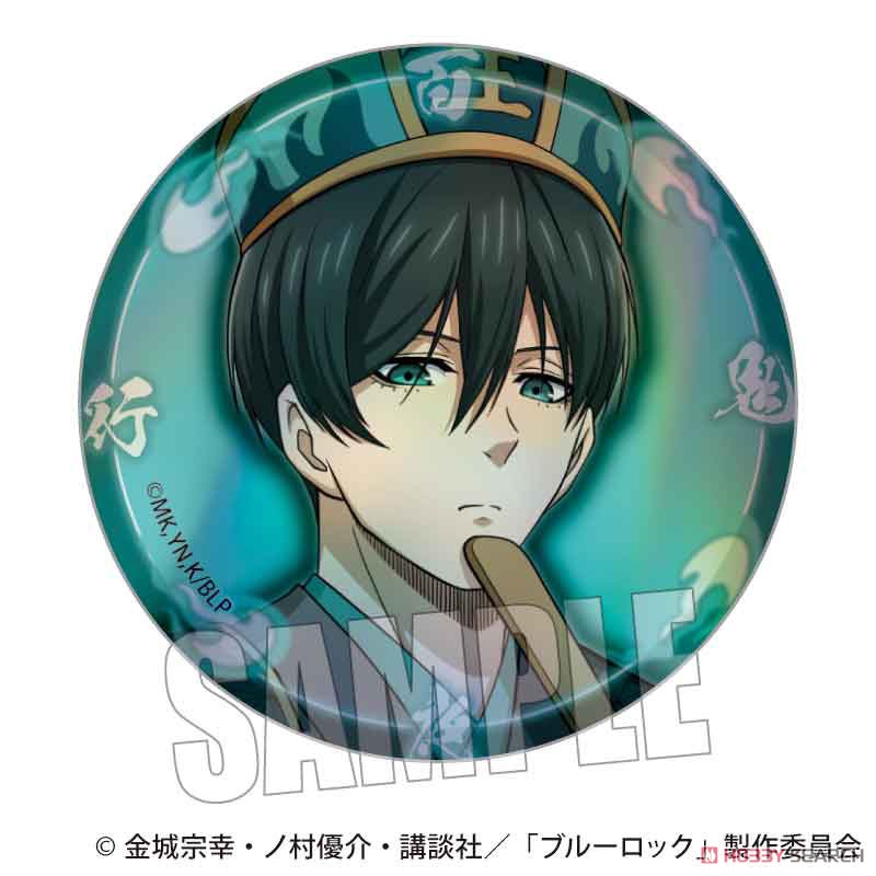 トレーディングホログラム缶バッジ ブルーロック 百鬼夜行ver. (6個セット) (キャラクターグッズ) 商品画像7