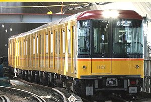 東京メトロ 銀座線1000系 後期車 改良版6両セット (6両セット) (鉄道模型)