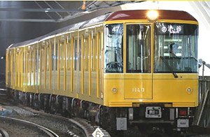 東京メトロ 銀座線1000系 特別仕様車 改良版6両セット (6両セット) (鉄道模型)
