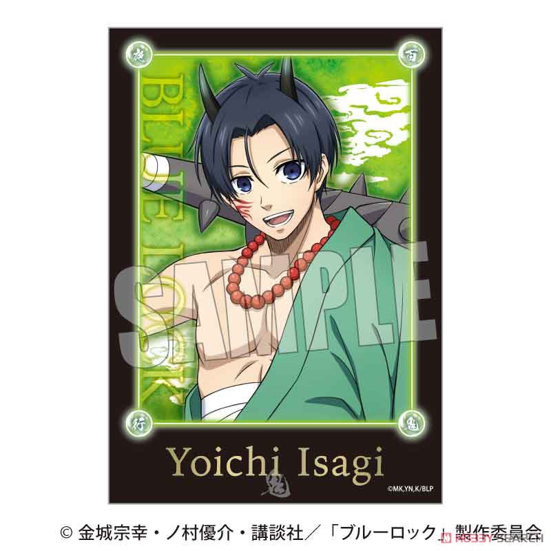トレーディング箔押しブロマイド ブルーロック 百鬼夜行ver. (6個セット) (キャラクターグッズ) 商品画像2
