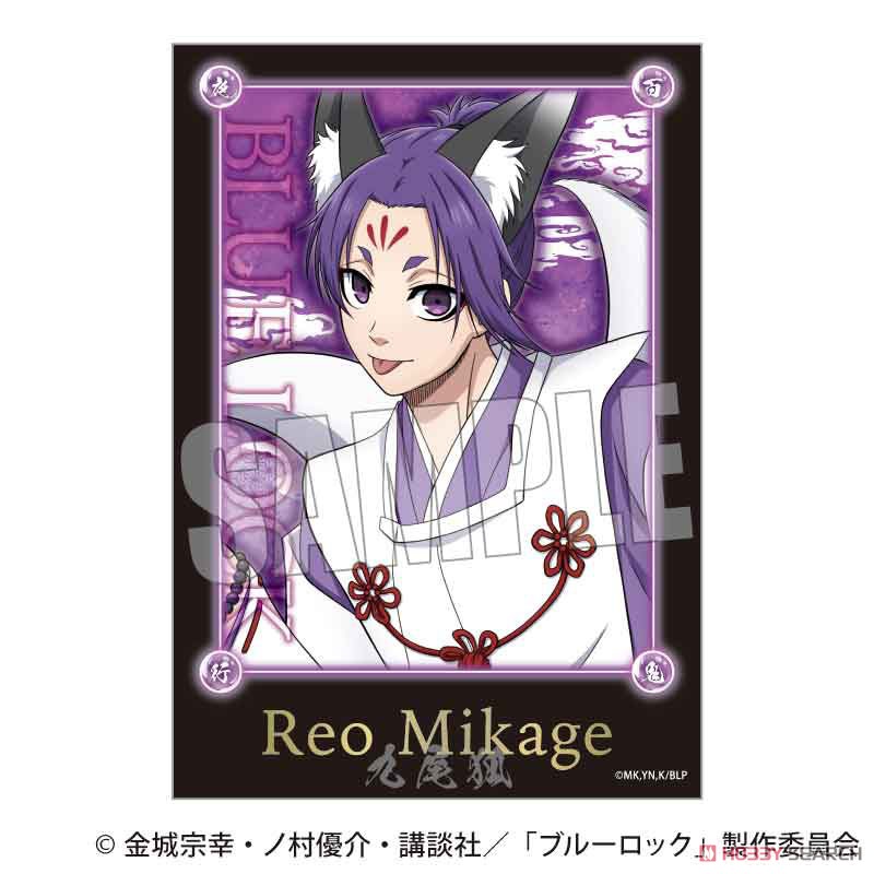トレーディング箔押しブロマイド ブルーロック 百鬼夜行ver. (6個セット) (キャラクターグッズ) 商品画像6