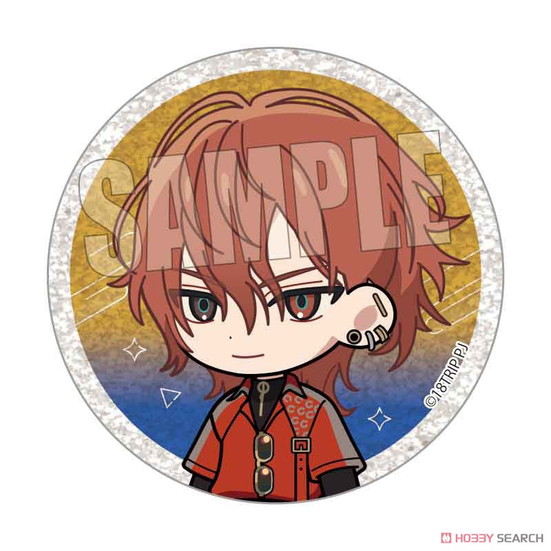 トレーディンググリッター缶バッジ Part1 18TRIP 朝班・昼班 (10個セット) (キャラクターグッズ) 商品画像2