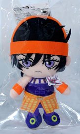 JoJo`s Bizarre Adventure Chibi Plush Narancia Ghirga & As (Anime Toy)