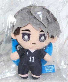 Haikyu!! Chibi Plush Mascot Osamu Miya (Anime Toy)