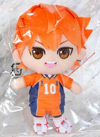 Haikyu!! Chibi Plush Shoyo Hinata (Anime Toy)
