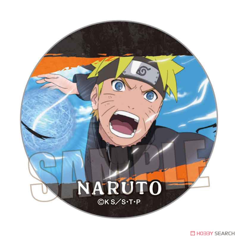 トレーディングメモリーズ缶バッジ NARUTO-ナルト- 疾風伝 (8個セット) (キャラクターグッズ) 商品画像2