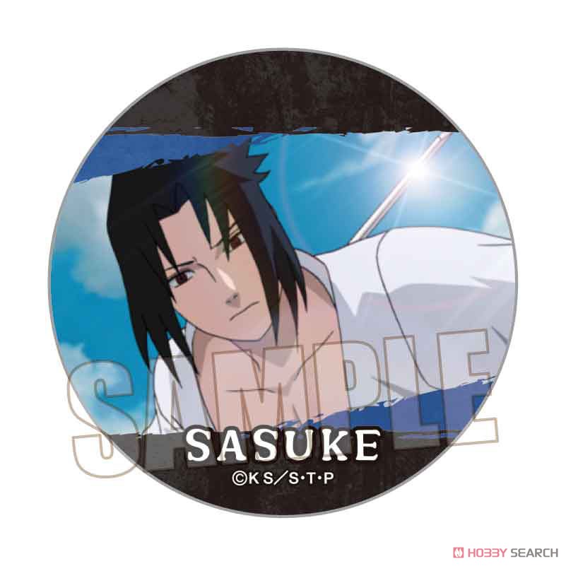 トレーディングメモリーズ缶バッジ NARUTO-ナルト- 疾風伝 (8個セット) (キャラクターグッズ) 商品画像3