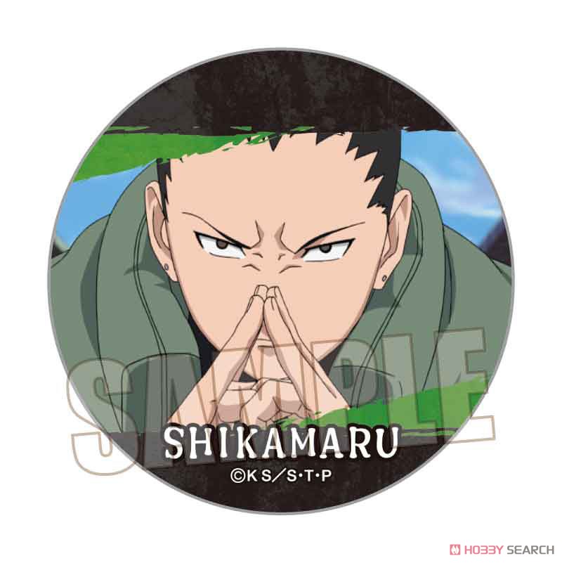 トレーディングメモリーズ缶バッジ NARUTO-ナルト- 疾風伝 (8個セット) (キャラクターグッズ) 商品画像5