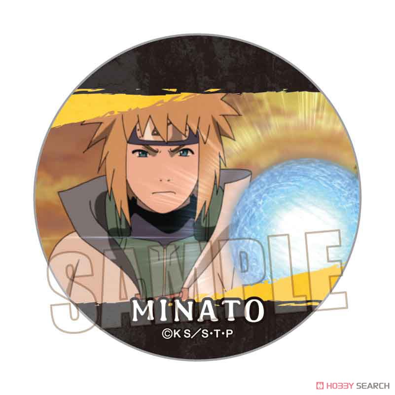 トレーディングメモリーズ缶バッジ NARUTO-ナルト- 疾風伝 (8個セット) (キャラクターグッズ) 商品画像6
