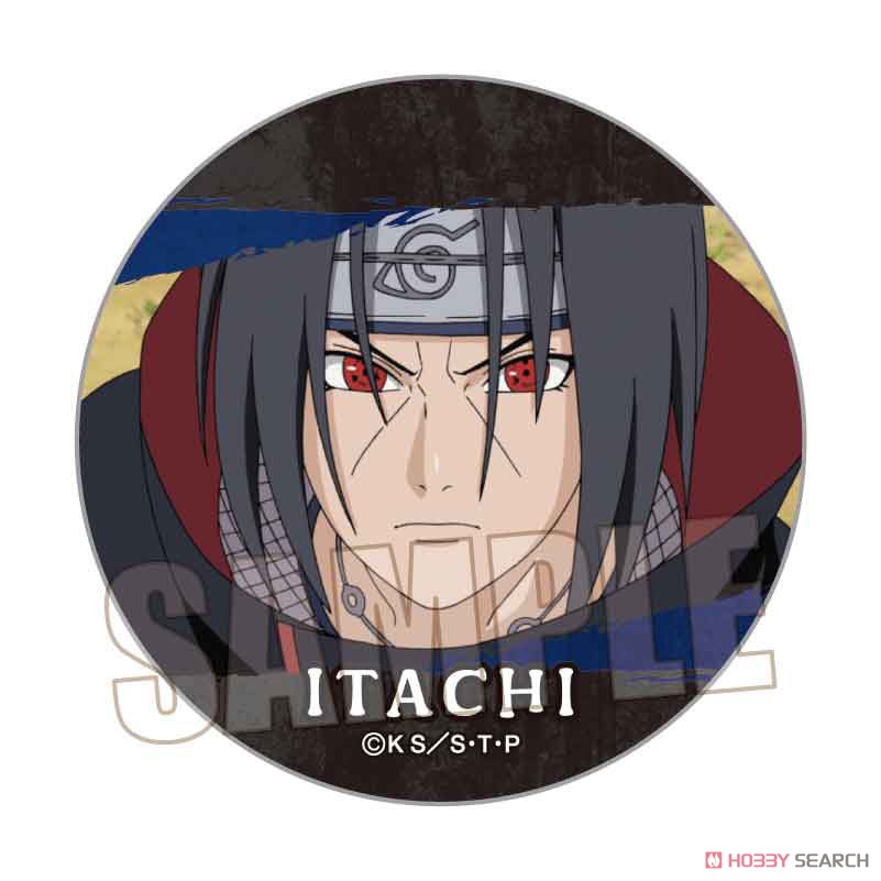 トレーディングメモリーズ缶バッジ NARUTO-ナルト- 疾風伝 (8個セット) (キャラクターグッズ) 商品画像7