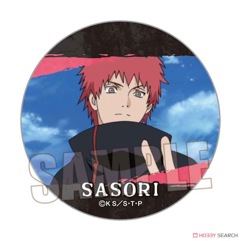 トレーディングメモリーズ缶バッジ NARUTO-ナルト- 疾風伝 (8個セット) (キャラクターグッズ) 商品画像9