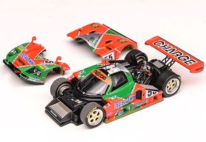 Mazda 787B RENOWN Le Mans Winner 1991 #55 V.Weidler / J.Herbert / B.Gachot (Diecast Car)