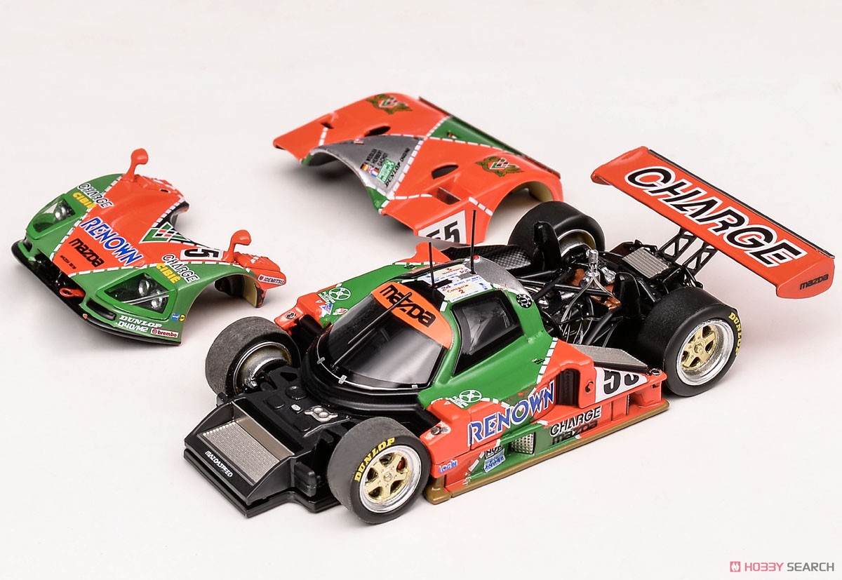 マツダ レナウン Mazda 787B RENOWN ルマン 優勝 1991 #55 V.ヴァイドラー/J.ハーバート/B.ガショー (ミニカー) 商品画像1