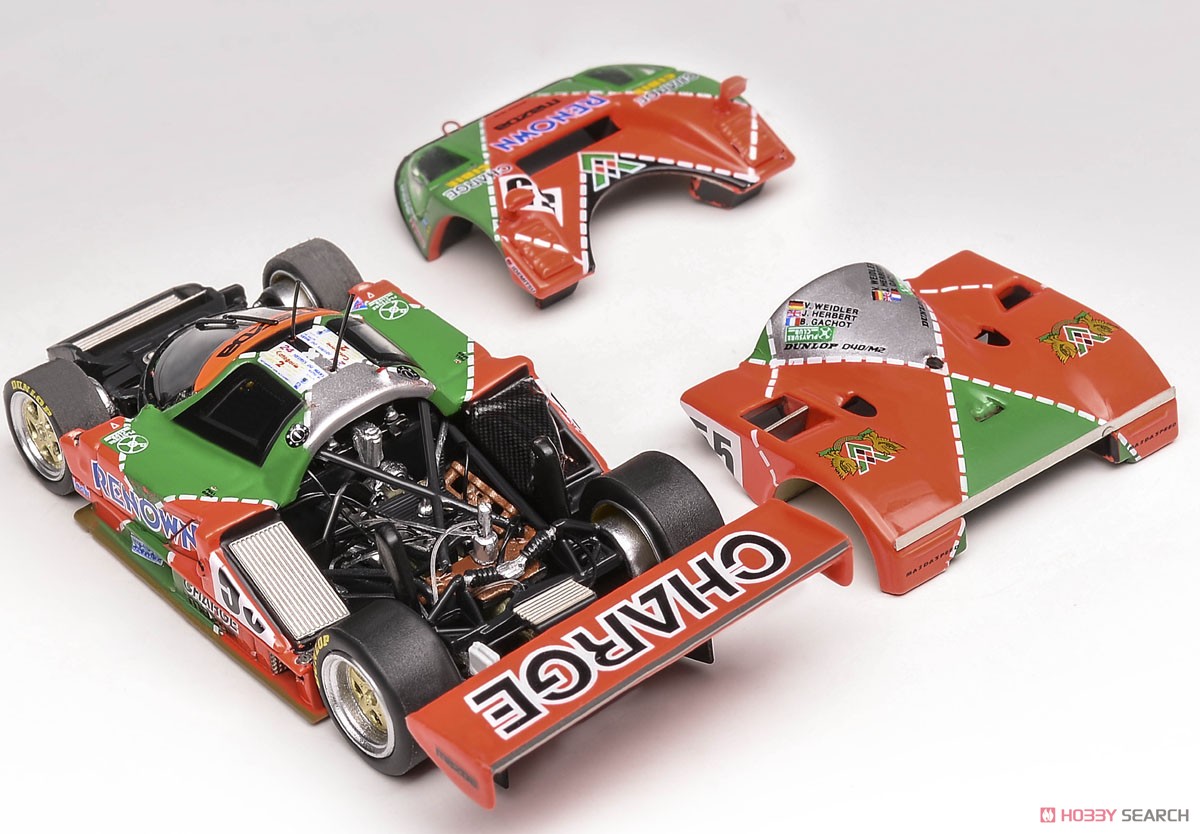 マツダ レナウン Mazda 787B RENOWN ルマン 優勝 1991 #55 V.ヴァイドラー/J.ハーバート/B.ガショー (ミニカー) 商品画像4