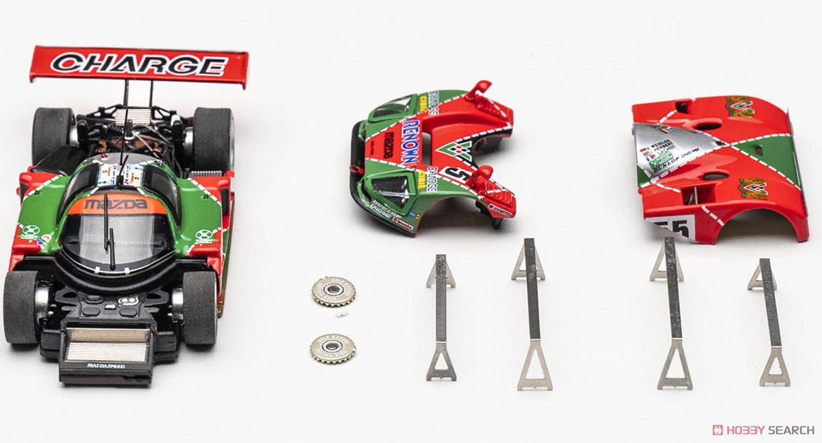 マツダ レナウン Mazda 787B RENOWN ルマン 優勝 1991 #55 V.ヴァイドラー/J.ハーバート/B.ガショー (ミニカー) 商品画像6