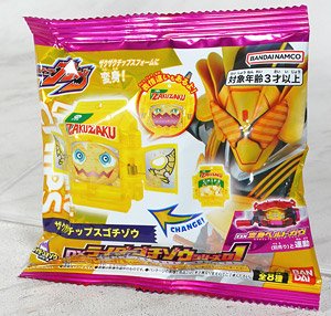 DX Rider Gochizo Series 01 Zakuzakuchips (Character Toy)