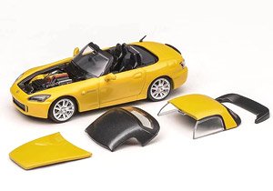 Honda S2000 (AP2) Indy Yellow Pearl (Diecast Car)