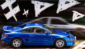 Toyota MR2 (SW20) G-Limited [Initial D VS Takumi Fujiwara] w/Kai Kogashiwa Figure (Diecast Car)