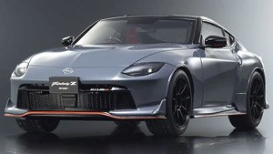 Nissan Fairlady Z NISMO 2024 (Gray) (Diecast Car)