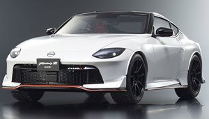 Nissan Fairlady Z NISMO 2024 (White) (Diecast Car)