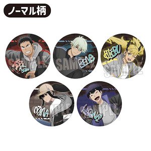 トレーディング缶バッジ 怪獣8号 スケーターver. (6個セット) (キャラクターグッズ)