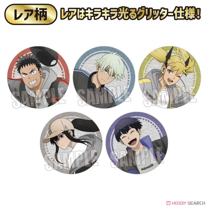 トレーディング缶バッジ 怪獣8号 スケーターver. (6個セット) (キャラクターグッズ) 商品画像3