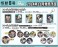 トレーディング缶バッジ 怪獣8号 スケーターver. (6個セット) (キャラクターグッズ) その他の画像1 サムネイル