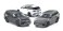 Lexus TX 500h F SPORT Performance (Platinum White) (Diecast Car) その他の画像1 Thumbnail