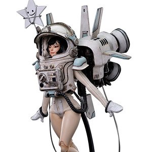 UNDERVERSE POPBOT series 1/6 Collectible Action Figure ORIGIN LASSTRANAUT Catherine Catherine (完成品)