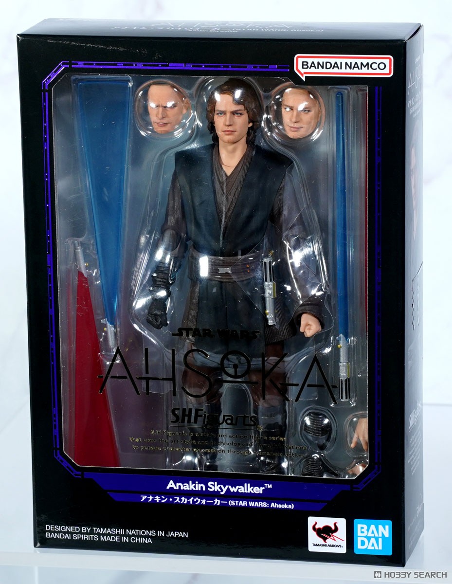 S.H.フィギュアーツ アナキン・スカイウォーカー(STAR WARS: Ahsoka) (完成品) パッケージ1
