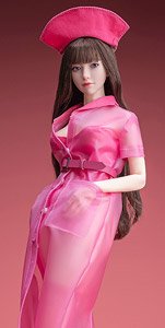 i8Toys 1/6 White Light Angel YOYO Head & Costume Set B (Fashion Doll)