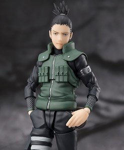 S.H.Figuarts Shikamaru Nara (Completed)