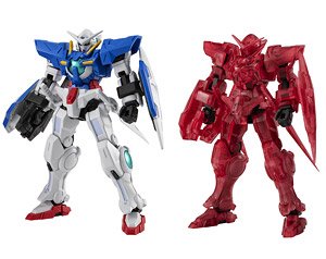 Mobile Suit Gundam Capsule Action Gundam Exia (Set of 4) (Completed)