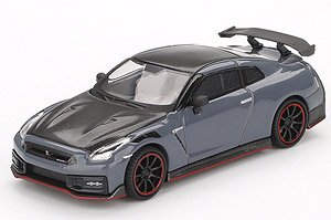 Nissan GT-R Nismo 2024 NISMO Stealth Gray (LHD) [Clamshell Package] (Diecast Car)