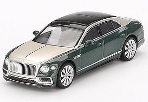 ベントレー フライングスパー ホワイトサンドヴァーダント (左ハンドル) [ブリスターパッケージ] (ミニカー)