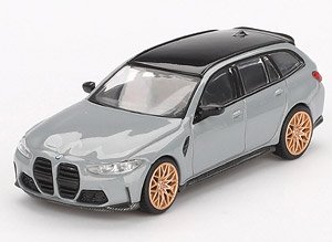 BMW M3 M Performance Touring Touring Brooklyn Gray (RHD) (Diecast Car)