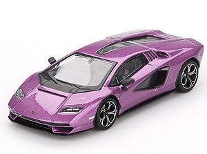 ランボルギーニ カウンタック LPI 800-4 Viola 30th (パープル) (左ハンドル) (ミニカー)