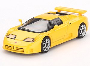 ブガッティ EB110 スーパースポーツ Giallo Bugatti (イエロー) (左ハンドル) [ブリスターパッケージ] (ミニカー)